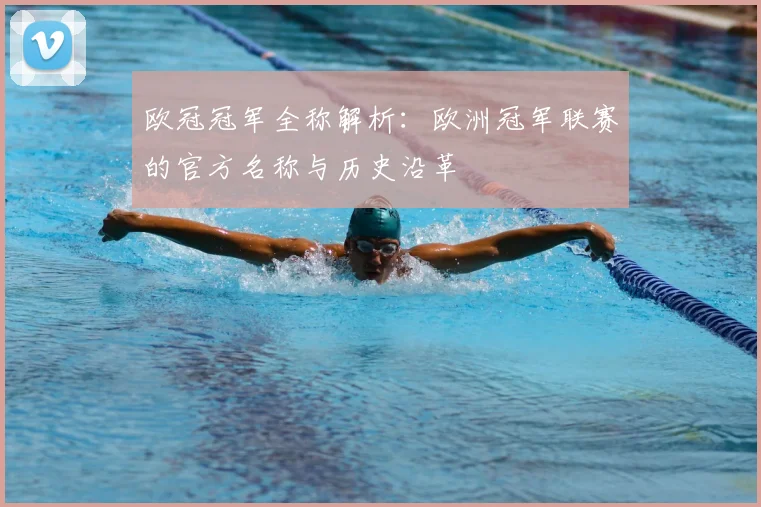 欧冠冠军全称解析：欧洲冠军联赛的官方名称与历史沿革