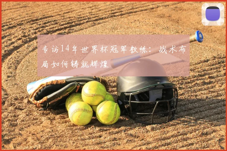 专访14年世界杯冠军教练:战术布局如何铸就辉煌